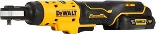 Dewalt Schlagschrauber mit Ratsche 12 V, 54 Nm, 1/4", 1x3,0 Ah, mit Halterung für den Wagen DCF504L1G