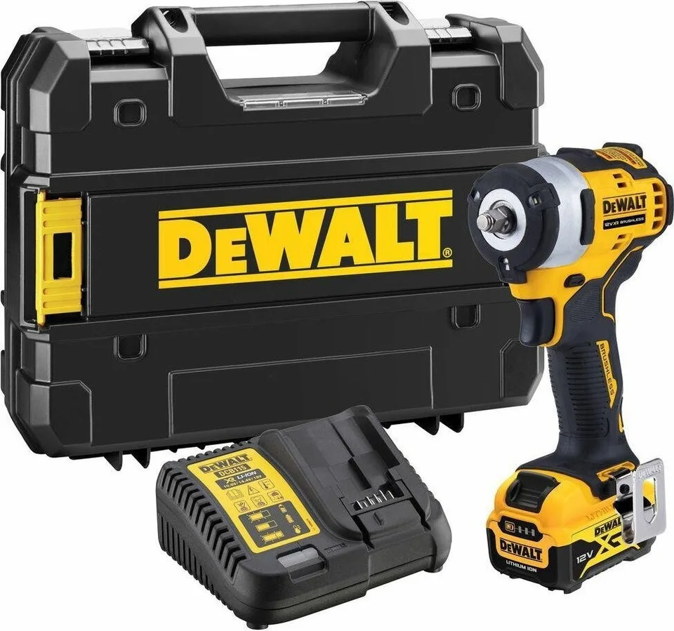 Dewalt-Schlagschrauber DEWALT.SCHLAGSCHRAUBER 3/8" 12 V 1x5,0 Ah DCF903P1
