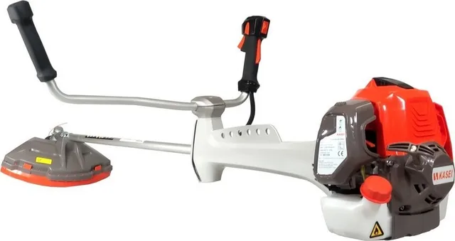 KASEI KASEI 3GC630 Benzin-Rasentrimmer – professioneller Rasentrimmer, Unterholtrimmer, Trimmer – 3,2 PS
