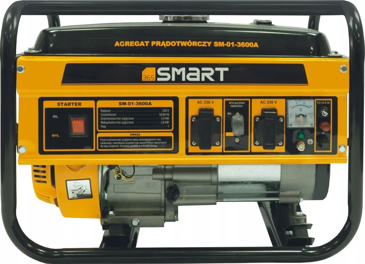 1-phasiger Stromgenerator Smart 2600 W