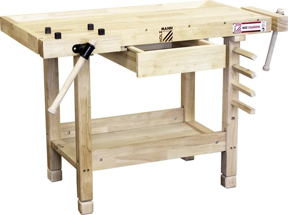 Holzmann Holzmann WB 106 Mini-Werkbank für Kinder