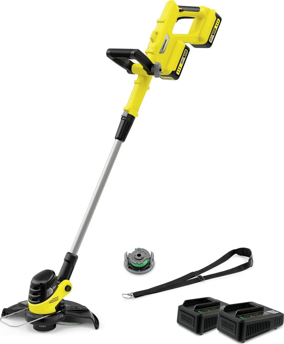 Kärcher Akku-Rasentrimmer Kärcher LTR 3-18 Dual Battery
