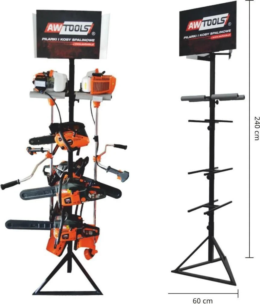 AWTools AWTOOLS REGAL FÜR SÄGEN UND MÄHREISEN AW-R3