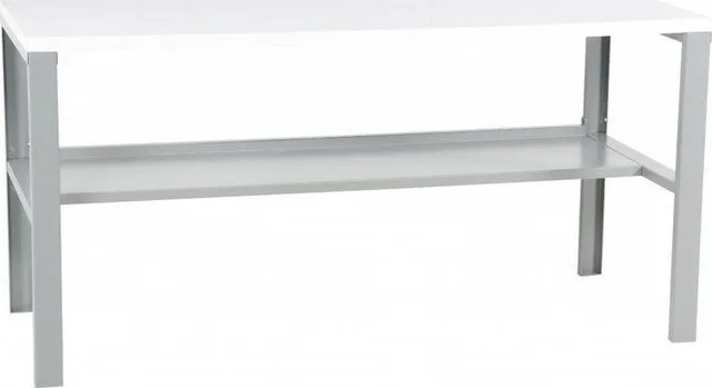 Swedmach Werkbank, Maße 1500 x 750 x 895 mm (ohne Ablage)