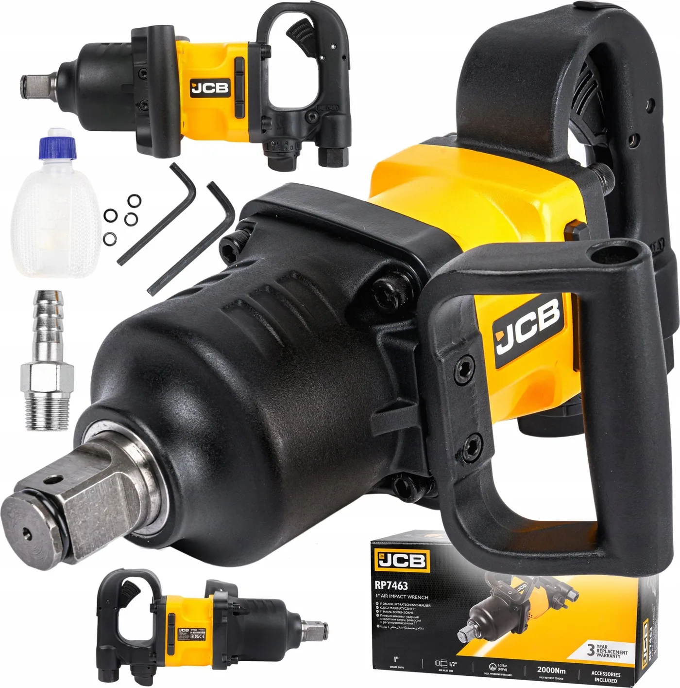 Schlagschrauber JCB PNEUMATIC WRENCH 1" 2000 Nm