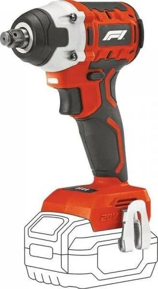 Formula 1 Schlagschrauber FORMULA 1 IW300 300 Nm 20 V bürstenlos