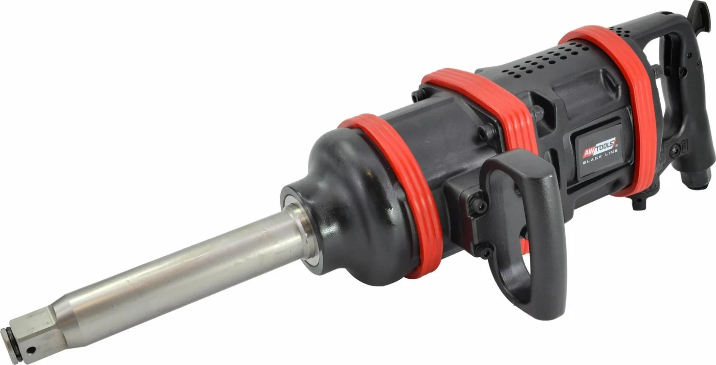 Schlagschrauber AWTools AWTOOLS PNEUMATISCHER SCHLAGSCHRAUBER 1" 4750 Nm  BLACK LINE