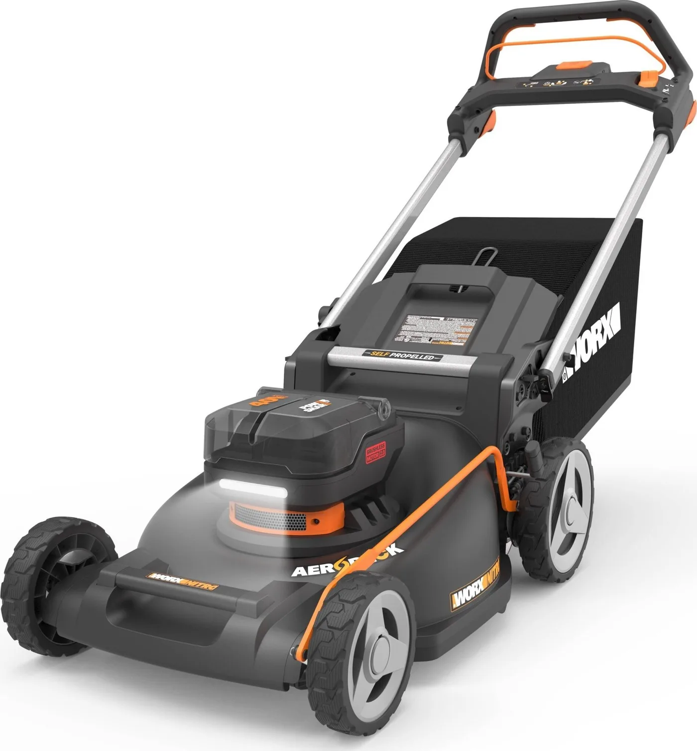 Worx WG760E Akku-Rasenmäher
