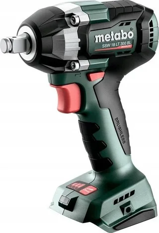 Metabo Schlagschrauber AKKU-SCHLAGSCHRAUBER 1/2" SSW 18 LT 300 BL 0*AH