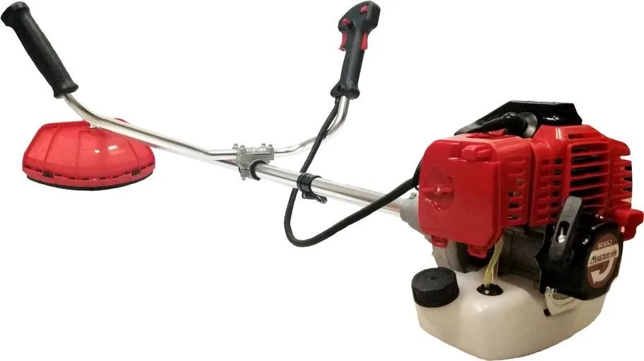 MasterCut MASTERCUT BC652 Benzin-Rasentrimmer – professioneller Rasentrimmer, Unterholtrimmer, Trimmer – 2,7 PS