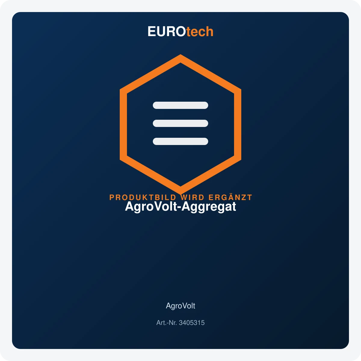 AgroVolt-Aggregat