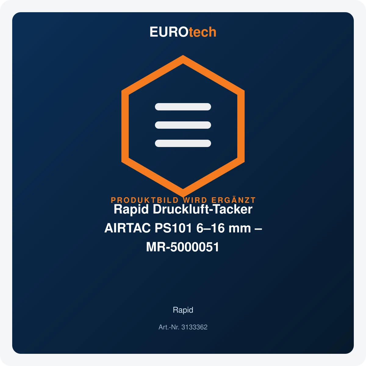 Rapid Druckluft-Tacker AIRTAC PS101 6–16 mm – MR-5000051