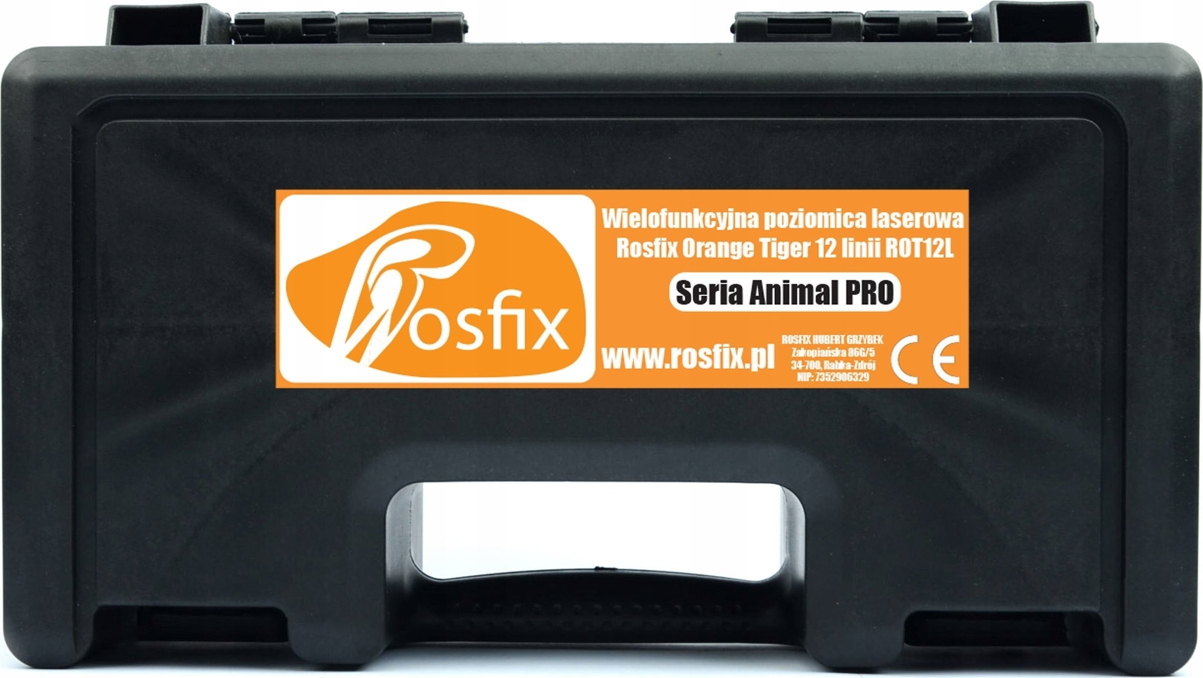 Rosfix LASER-Fadenkreuz 16, Stativ, Messlatte 350, Schutzbrille, Zielscheibe