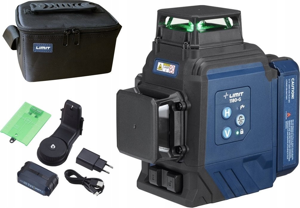 LASER-Kreuzlinienlaser 1180-R