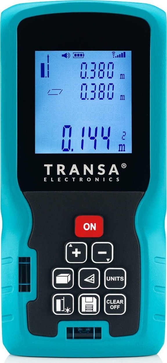 Laser-Entfernungsmesser von Transa Electronics Laser-Entfernungsmesser 60 m von Transa Electronics