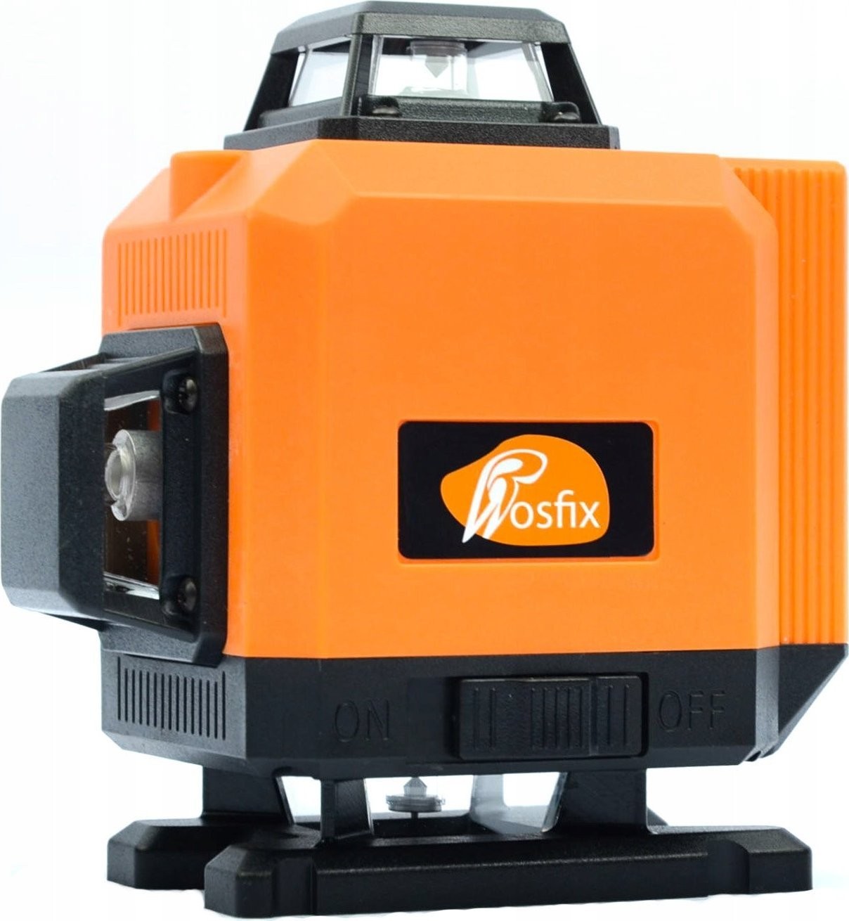 Rosfix ROSFIX LASER-Kreuzlaser mit 360°-Ausrichtung, 16 m Reichweite, Messstab 350 mm