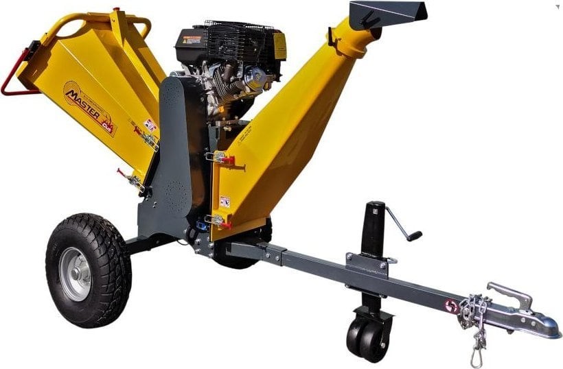 MasterCut MASTERCUT AU-GS350PRO Benzin-Häcksler von REBAK für Äste bis 15 cm / 15 PS