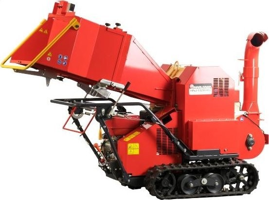 Maruyama MARUYAMA HNJ-132B Benzinbetriebener Rebak-Asthäcksler, raupenfahrbar, mit Mitsubishi-Motor (13 PS)