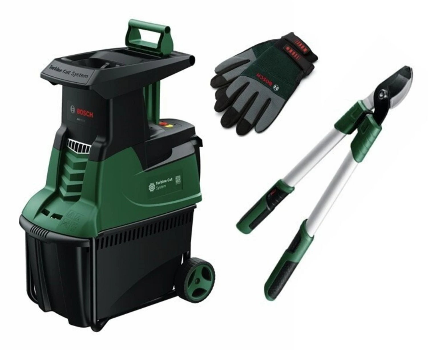Astschere AXT 25 TC+Loppers
