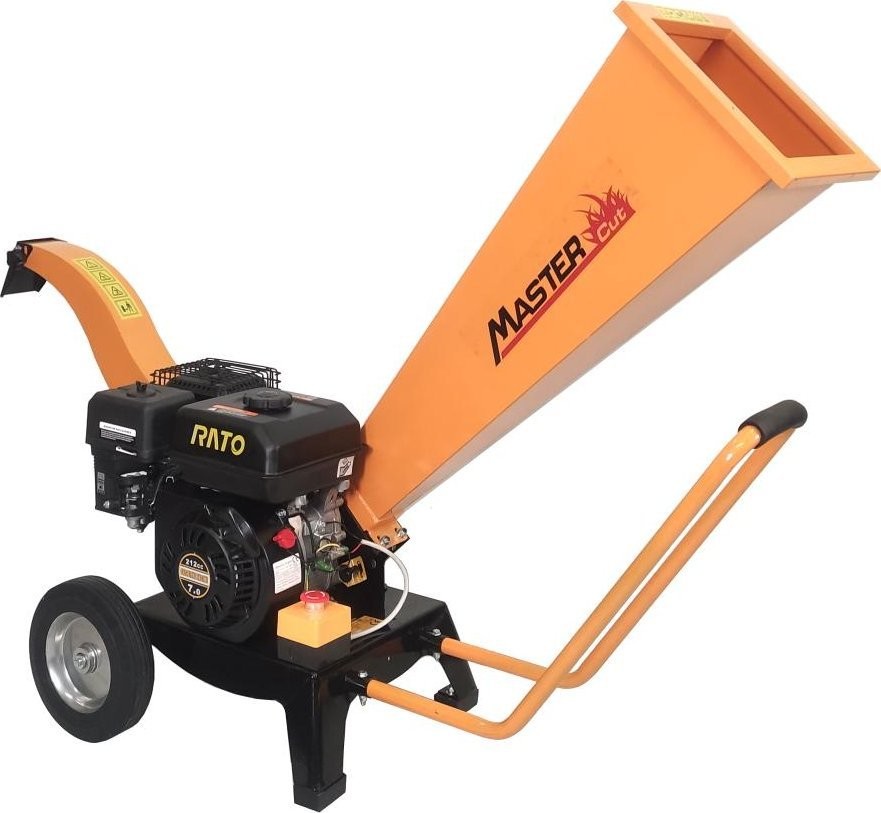 MasterCut MASTERCUT GBK-70-1 REBAK-Benzin-Häcksler für Äste bis 6 cm / 7 PS