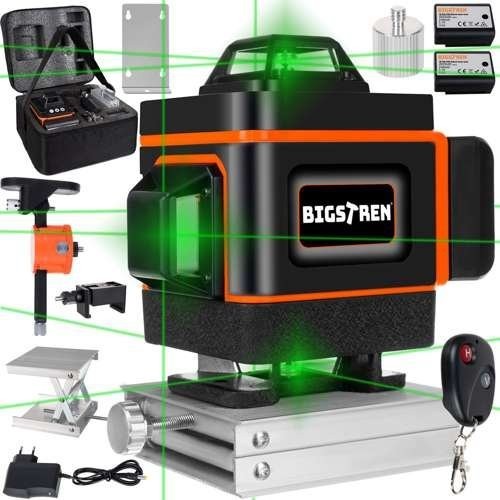Bigstern Grüner Linienlaser 25 m