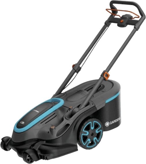 PowerMax Duo 46/36 V Akku-Rasenmäher-Set mit P4A-Akku