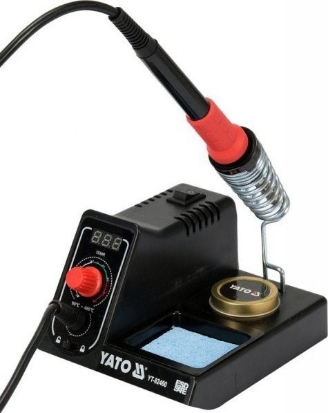 Yato LCD-Lötstation mit 900M-Lötspitze, 60 W
