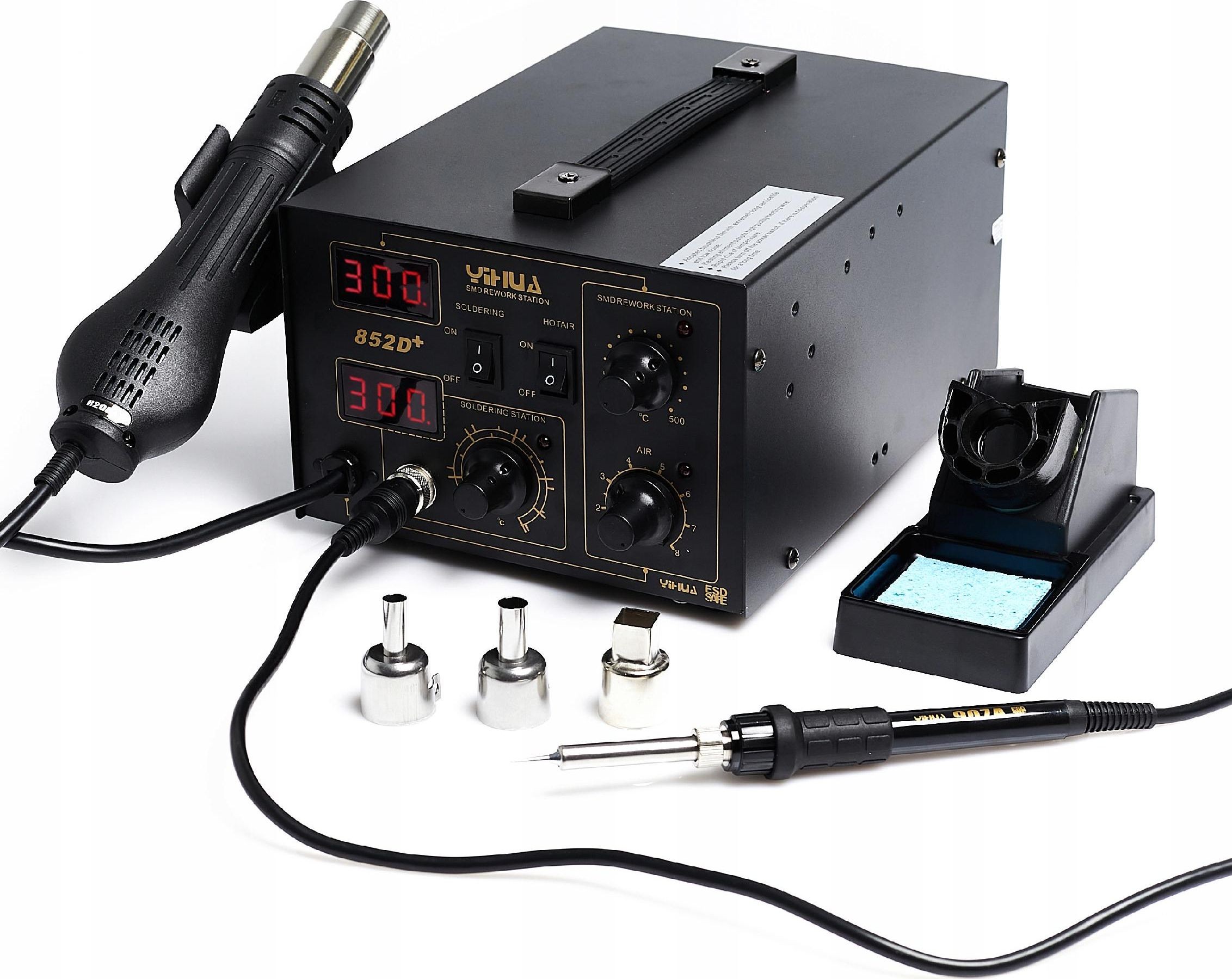 Techrebal Lötstation Yihua 852D+