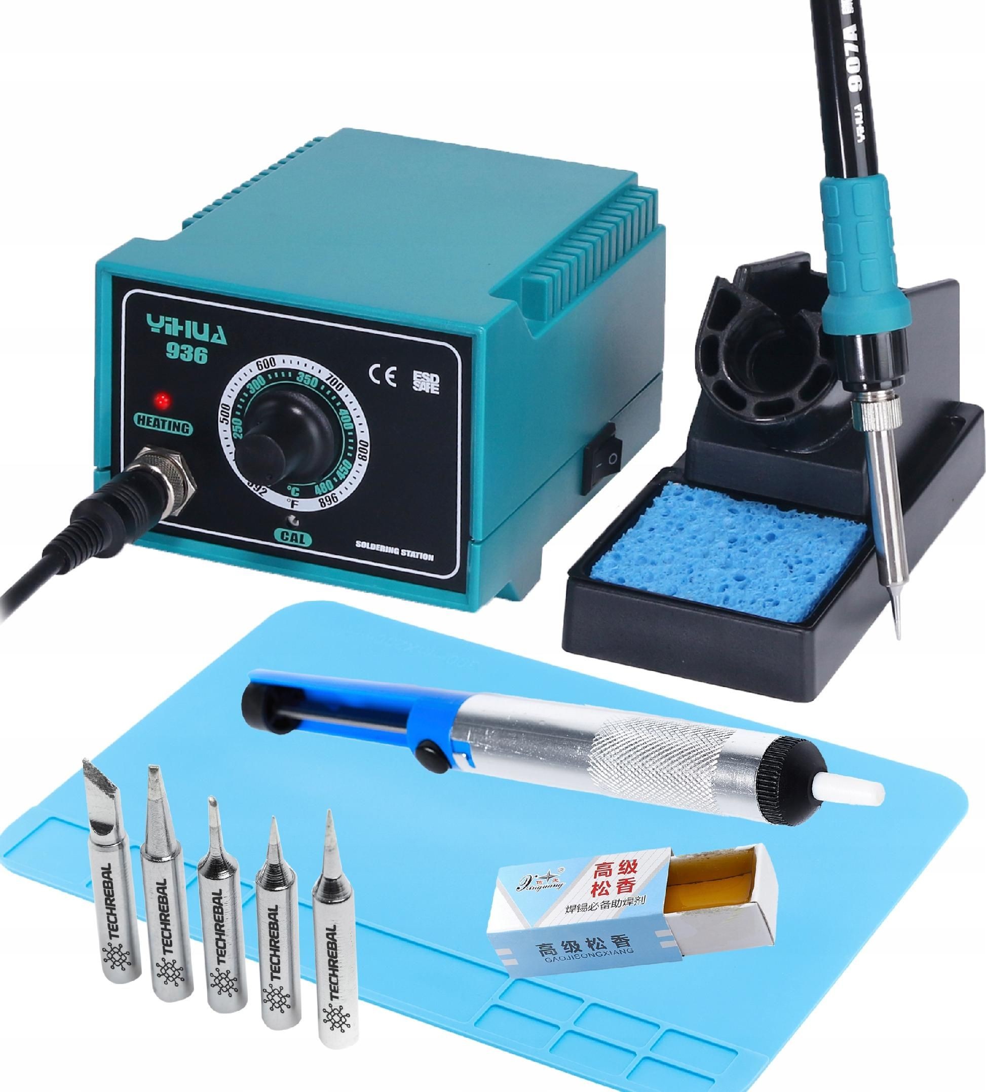 Techrebal Lötstation Yihua 936 KIT25
