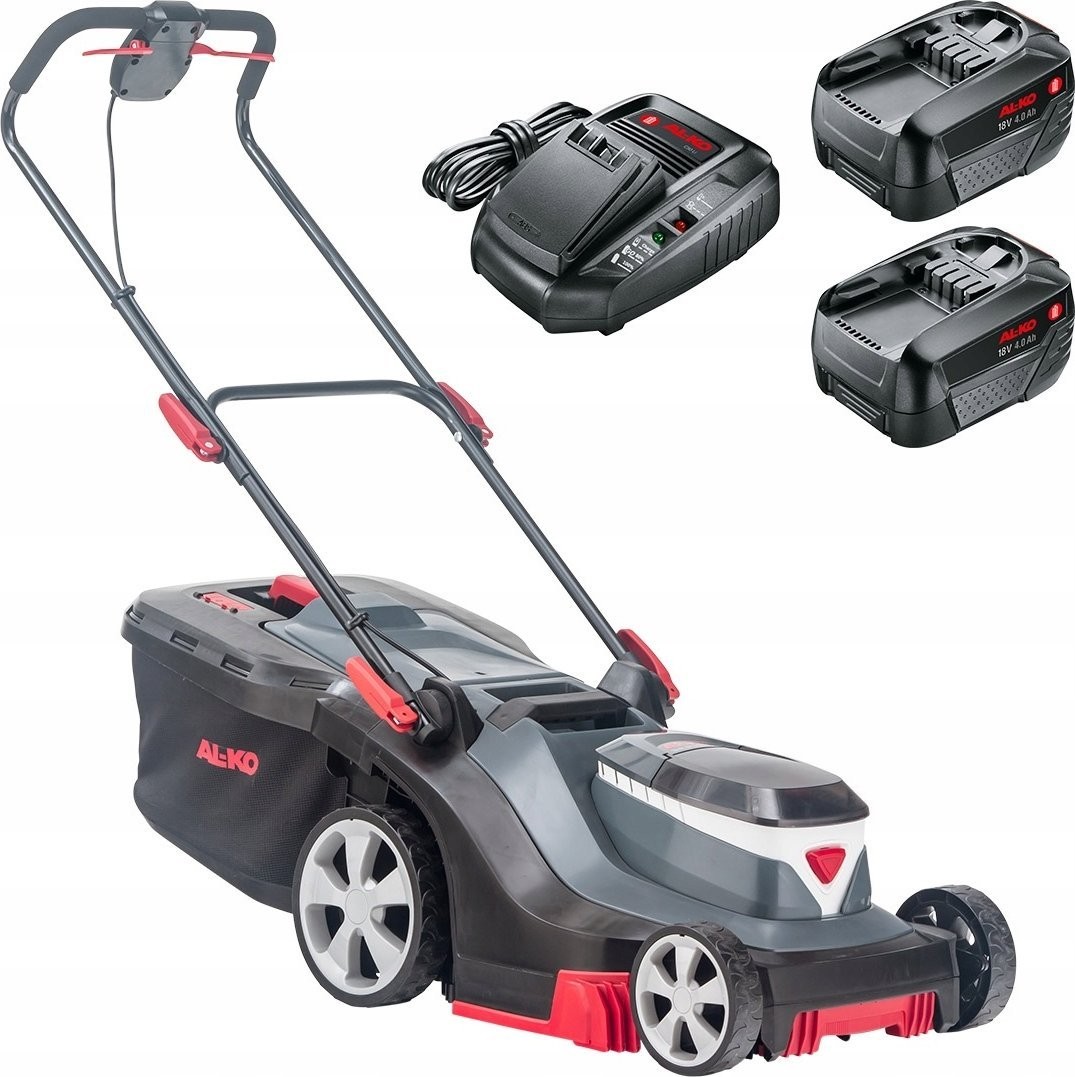 AL-KO Akku-Rasenmäher 38,2 Li COMFORT AL-KO Akku-Rasenmäher + 2x 4-Ah-Akku + Ladegerät 113843