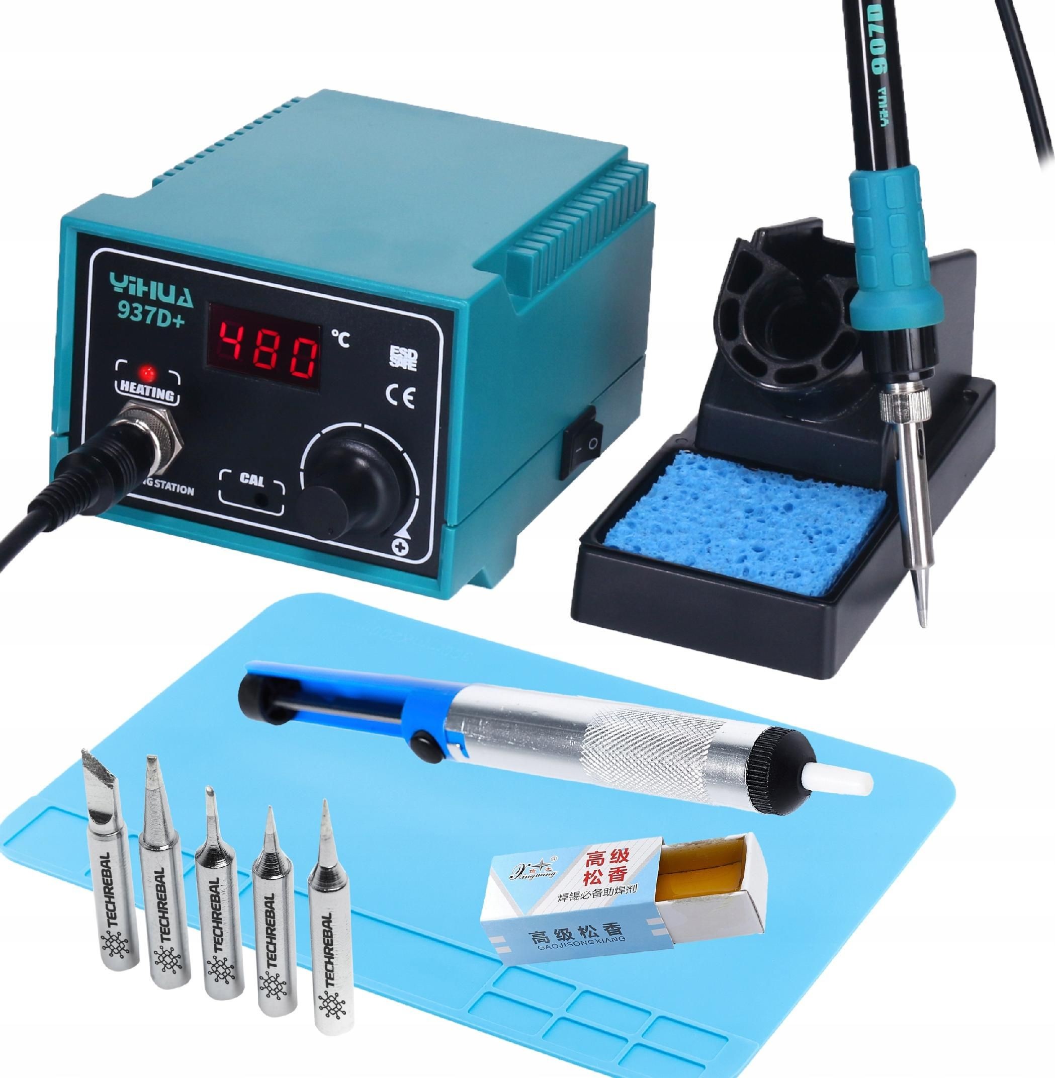 Techrebal Lötstation 937D+ KIT25