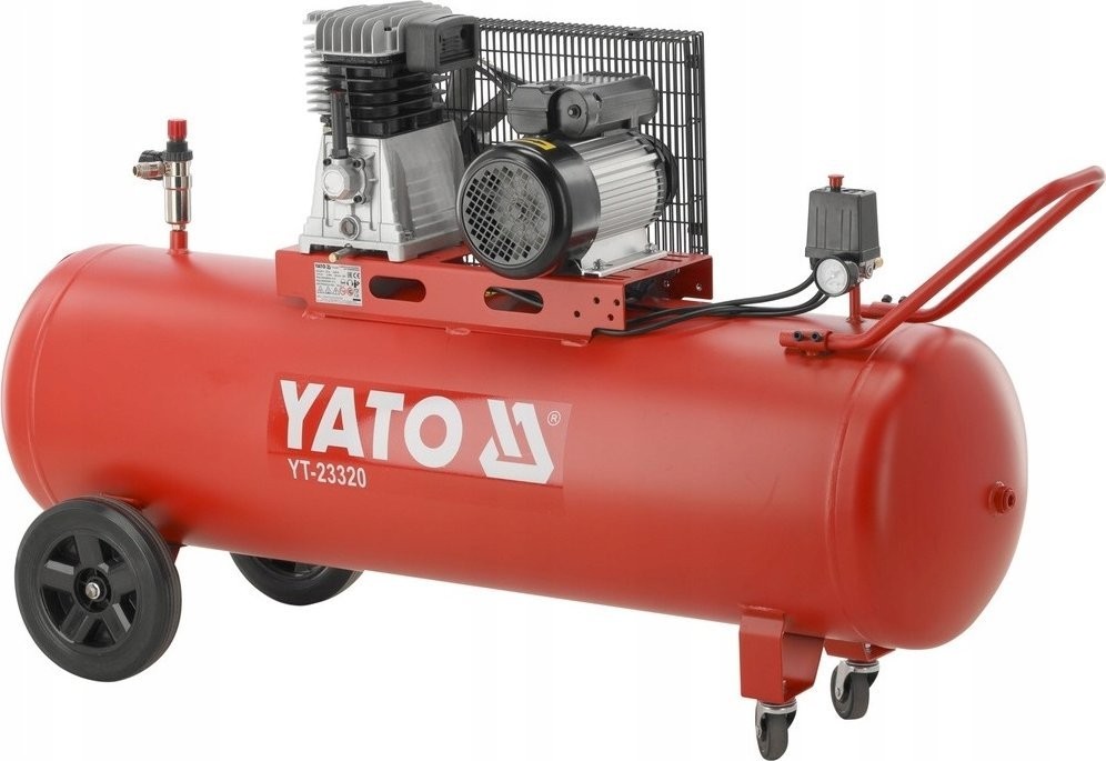 Yato YT.COMPRESSOR / ÖLKOMPRESSOR 200 l