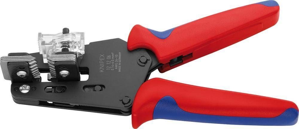 Knipex Abisolierzange mit Formmessern Knipex 12 12 06
