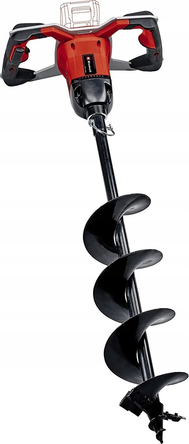 Einhell Einhell Akku-Erdbohrer GP-EA 18/150 Li BL – Solo, 18 V (ohne Akku und Ladegerät)