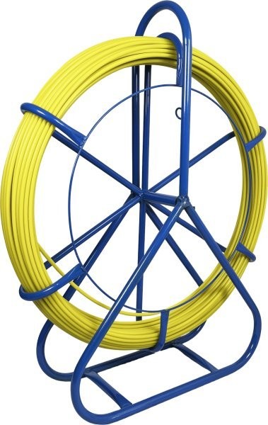 Q-Lantec FRP-Faserglas-Zugfaden für Kabel Ø 8 mm, 75 m ohne Rollen Q-LANTEC