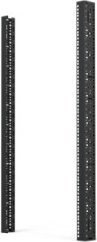 SCHROFF Frontblendenhalter/Schiebehalter SCHROFF Varistar 19, RAL 7021, 1200H