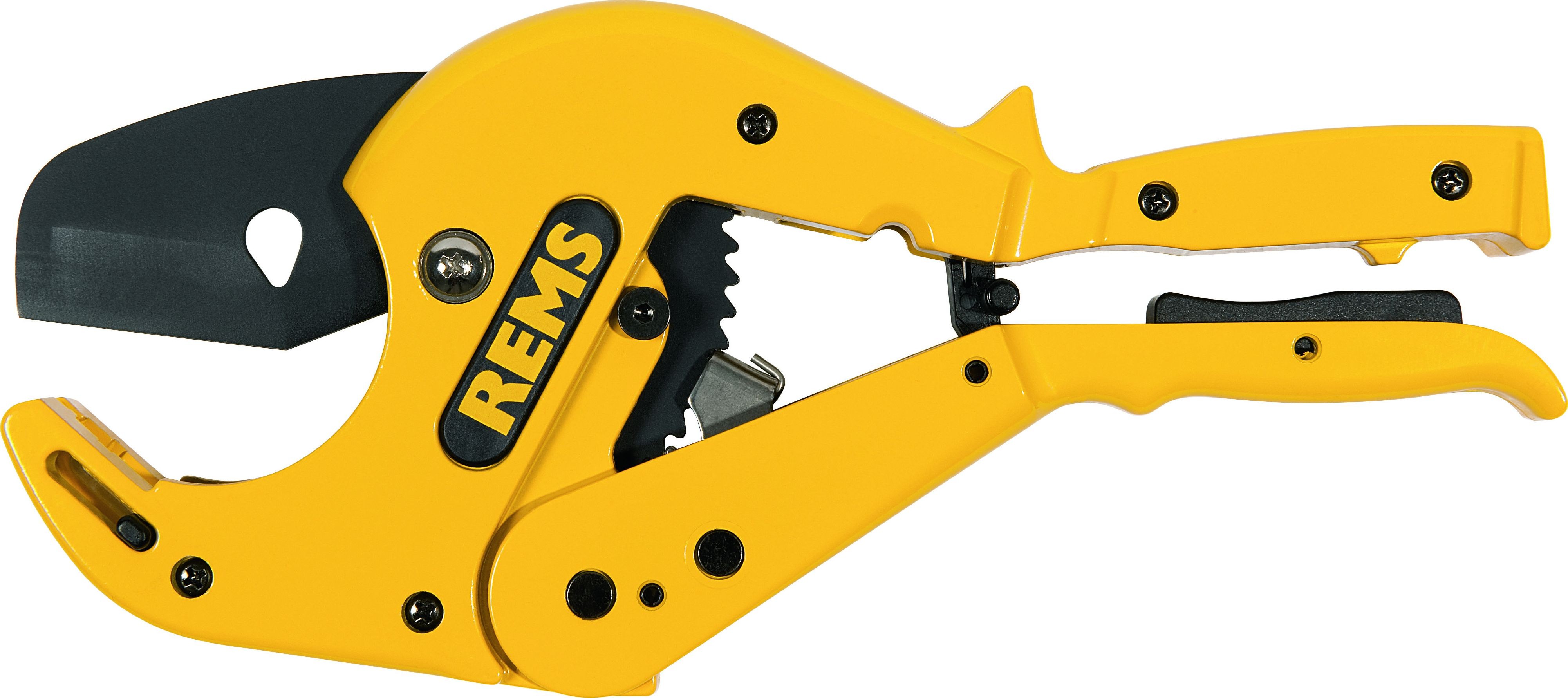 Rems Kunststoffrohrschere ROS P63P mit Schnellrücklauf, 63 mm (291270)