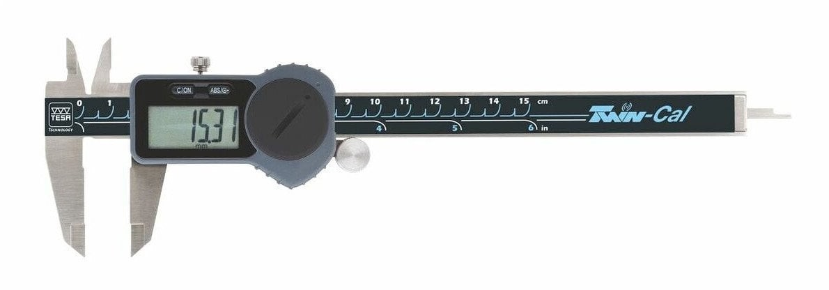 Digital-Messschieber  150   6 IP40 3V/RD TWIN-CAL ROLKA