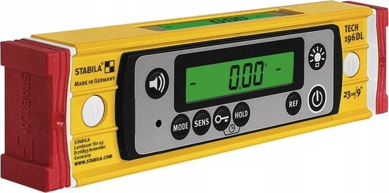 Stabila Elektronische Wasserwaage Stabila Tech 196DL, IP 67, 23 cm