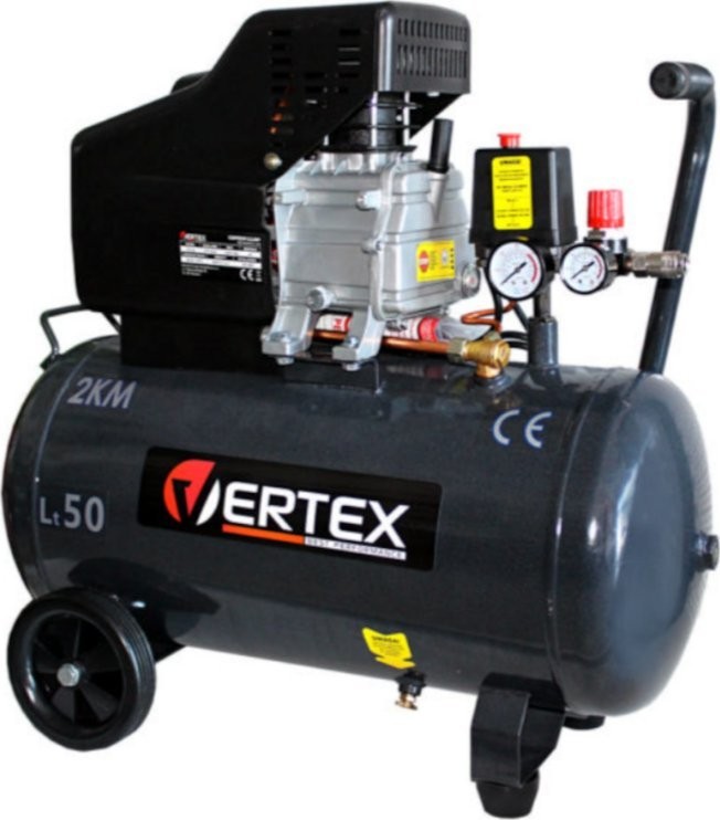Vertex-Kompressor ÖLGEÖLTER KOMPRESSOR 50 L VERTEX VHC50