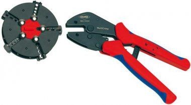 Knipex Multicrimp® geschwärzt 250 mm (973302)