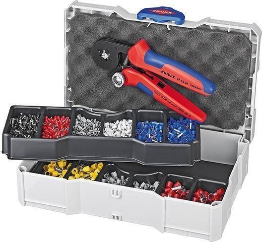 Knipex Hülsen-Press-Set 97 90 09 Knipex