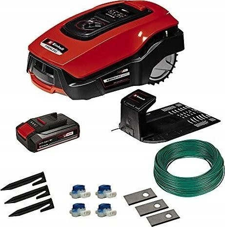 EINHELL Freelexo 600 Mähroboter, 18 V, 2,5 Ah, bis zu 600 m²