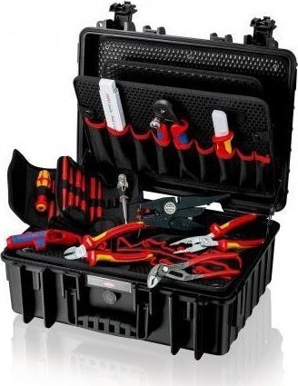Knipex Werkzeugkoffer „ROBUST23“ für Elektriker