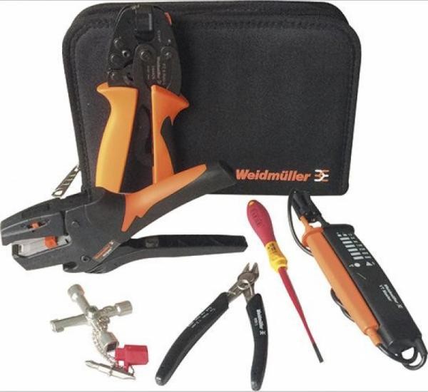 Weidmüller Abisolier- und Crimp-Set P-Bag 2 Weidmüller