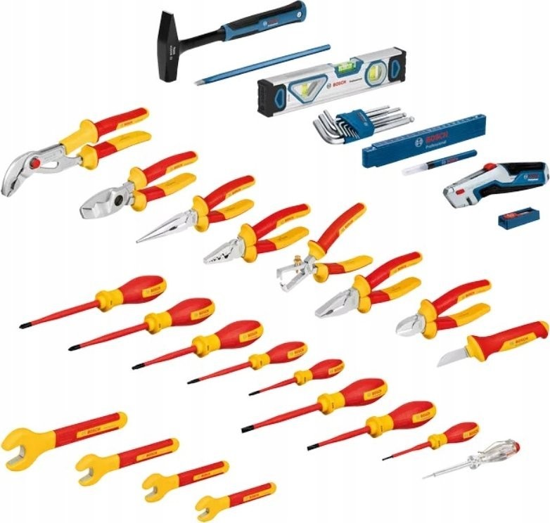 VDE-Set mit 37 Teilen in der L-BOXX von BOSCH