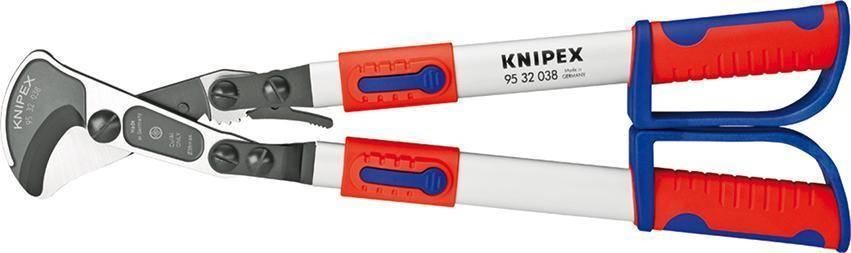 Knipex Kabelschere mit Ratschenmechanismus, 560 mm