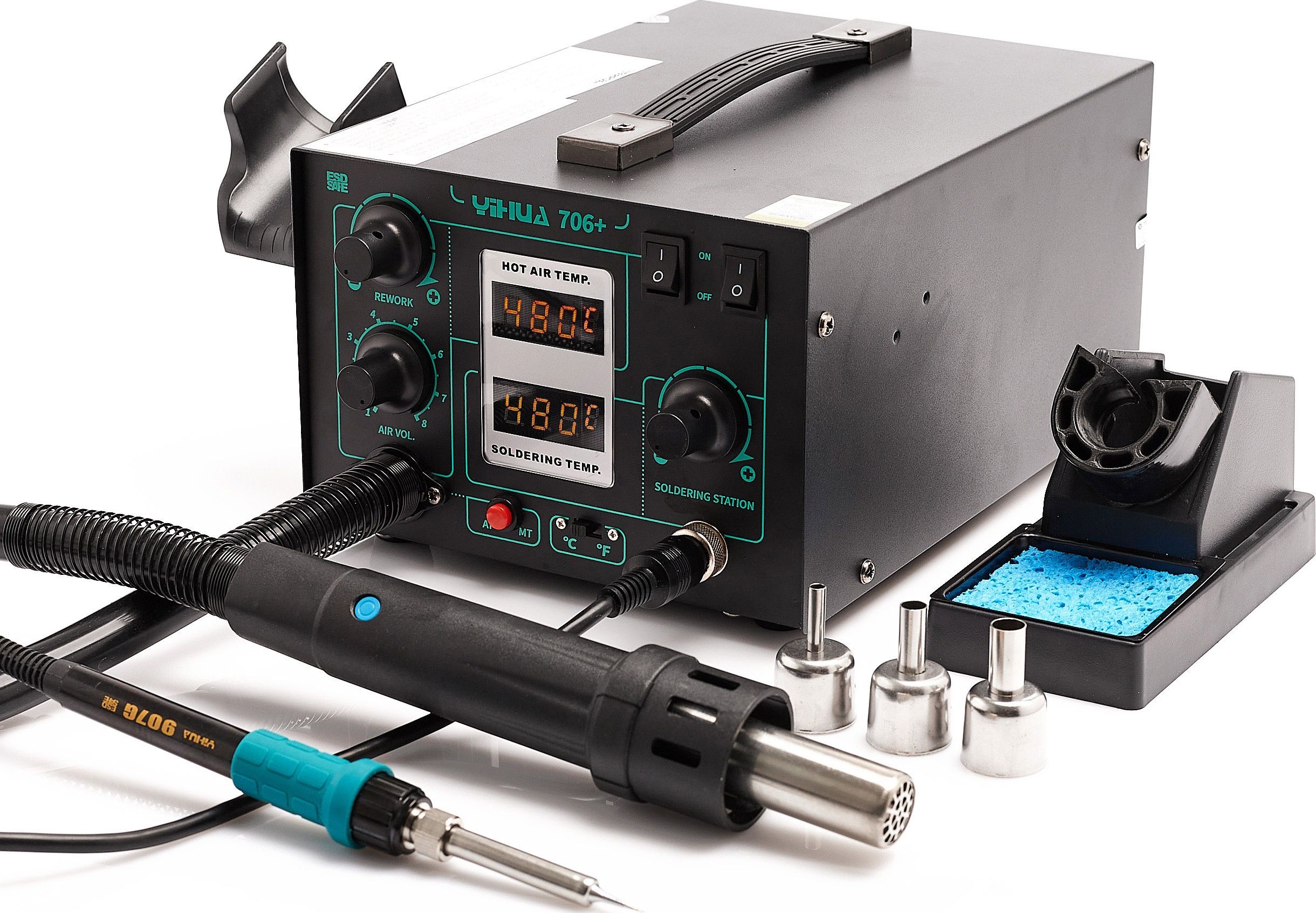 Techrebal Lötstation Yihua 706+