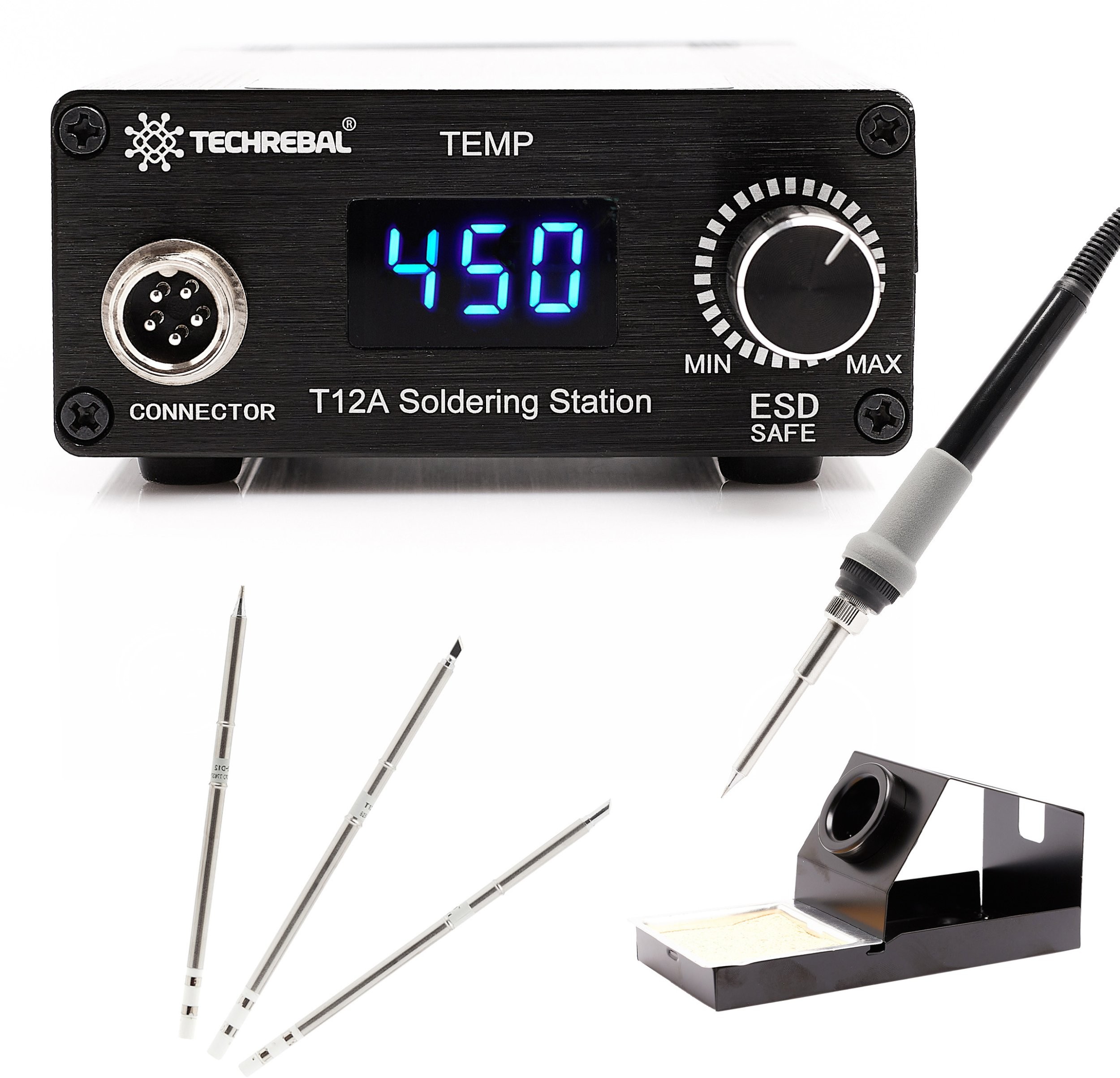 Techrebal LÖTSTATION TECHREBAL T12 SPITZEN-SET