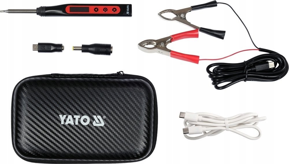 Yato YATO Tragbarer Digital-Lötkolben T12 65 W